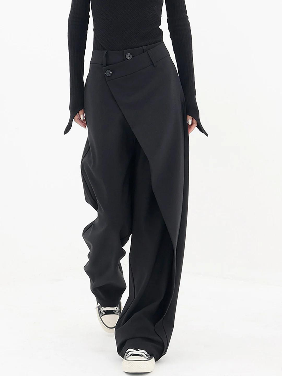 Pantalons confortables et larges