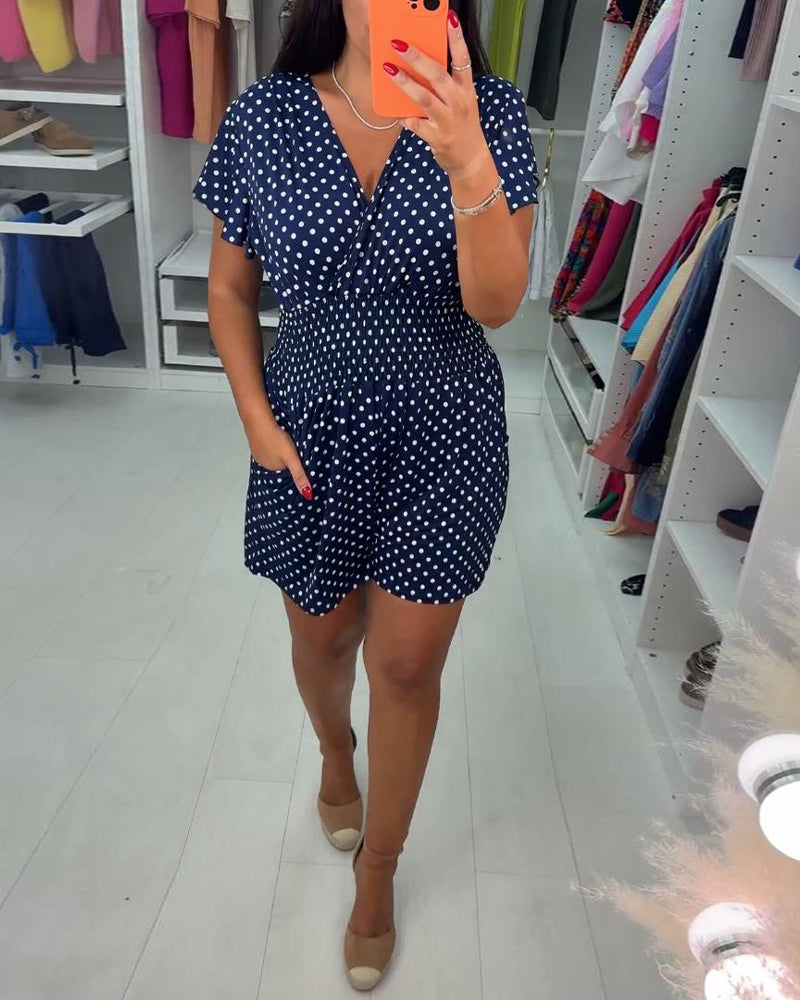 Èlevè Paris™ | Polka Dot Jumpsuit
