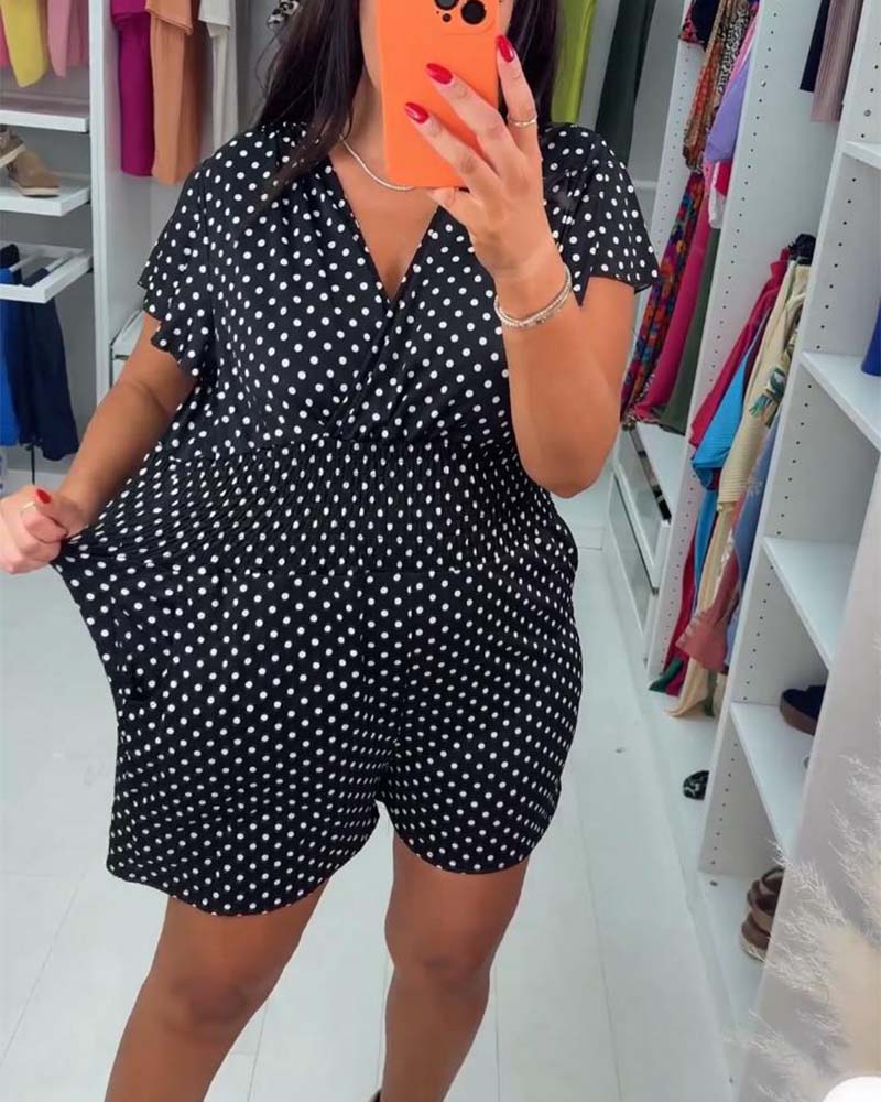 Èlevè Paris™ | Polka Dot Jumpsuit