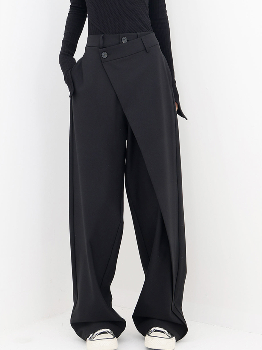 Pantalons confortables et larges