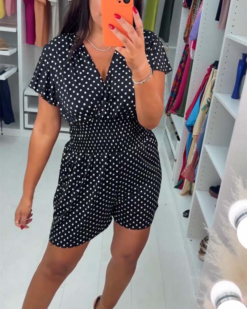 Èlevè Paris™ | Polka Dot Jumpsuit