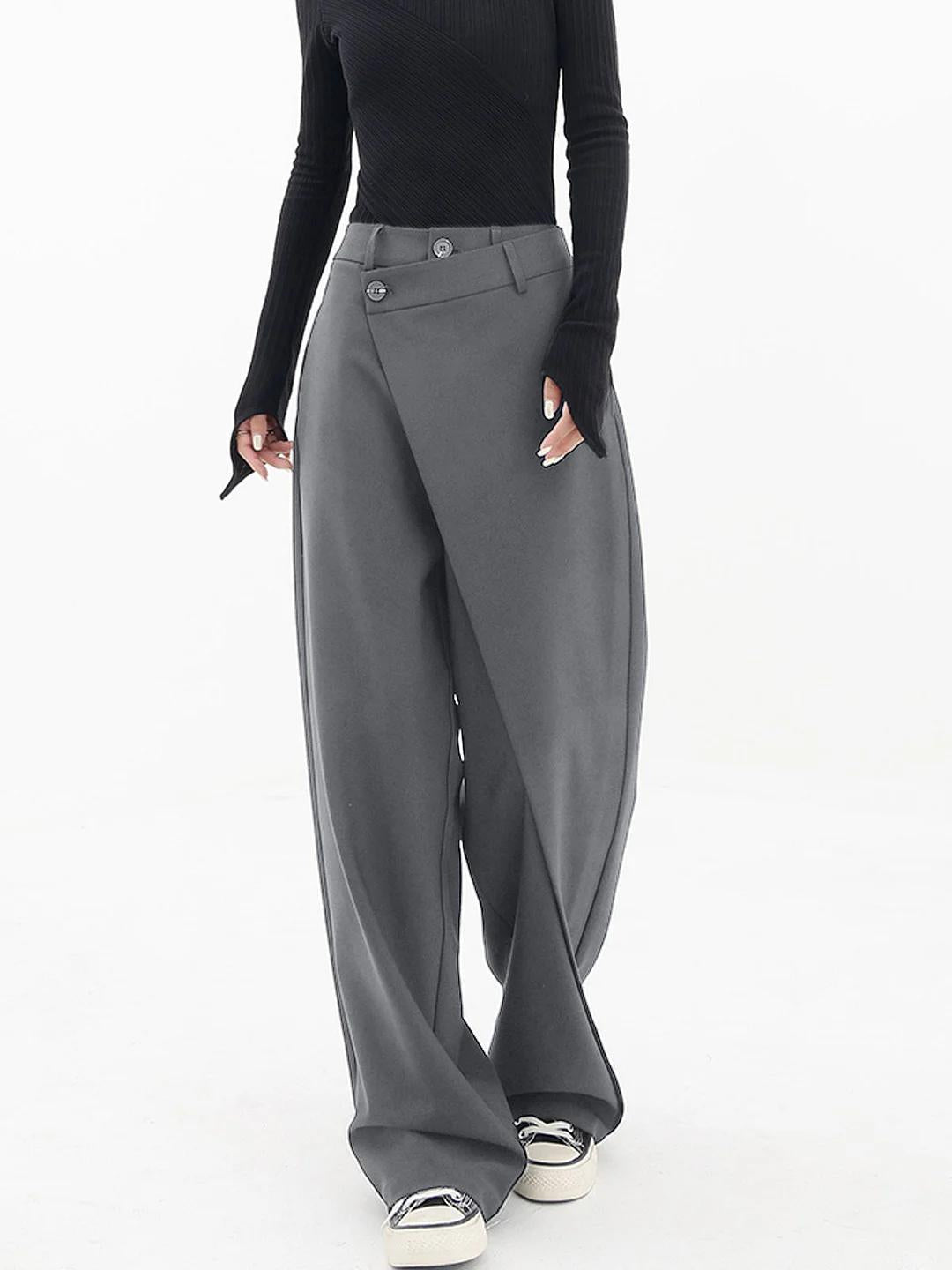 Pantalons confortables et larges