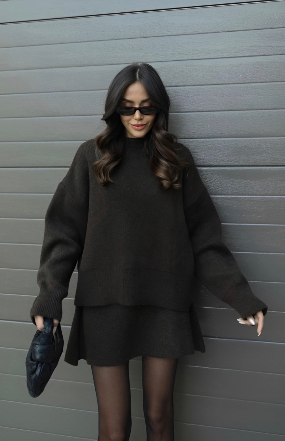 Ensemble Pull et Jupe Chic