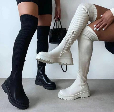 Les Bottes Audacieuses