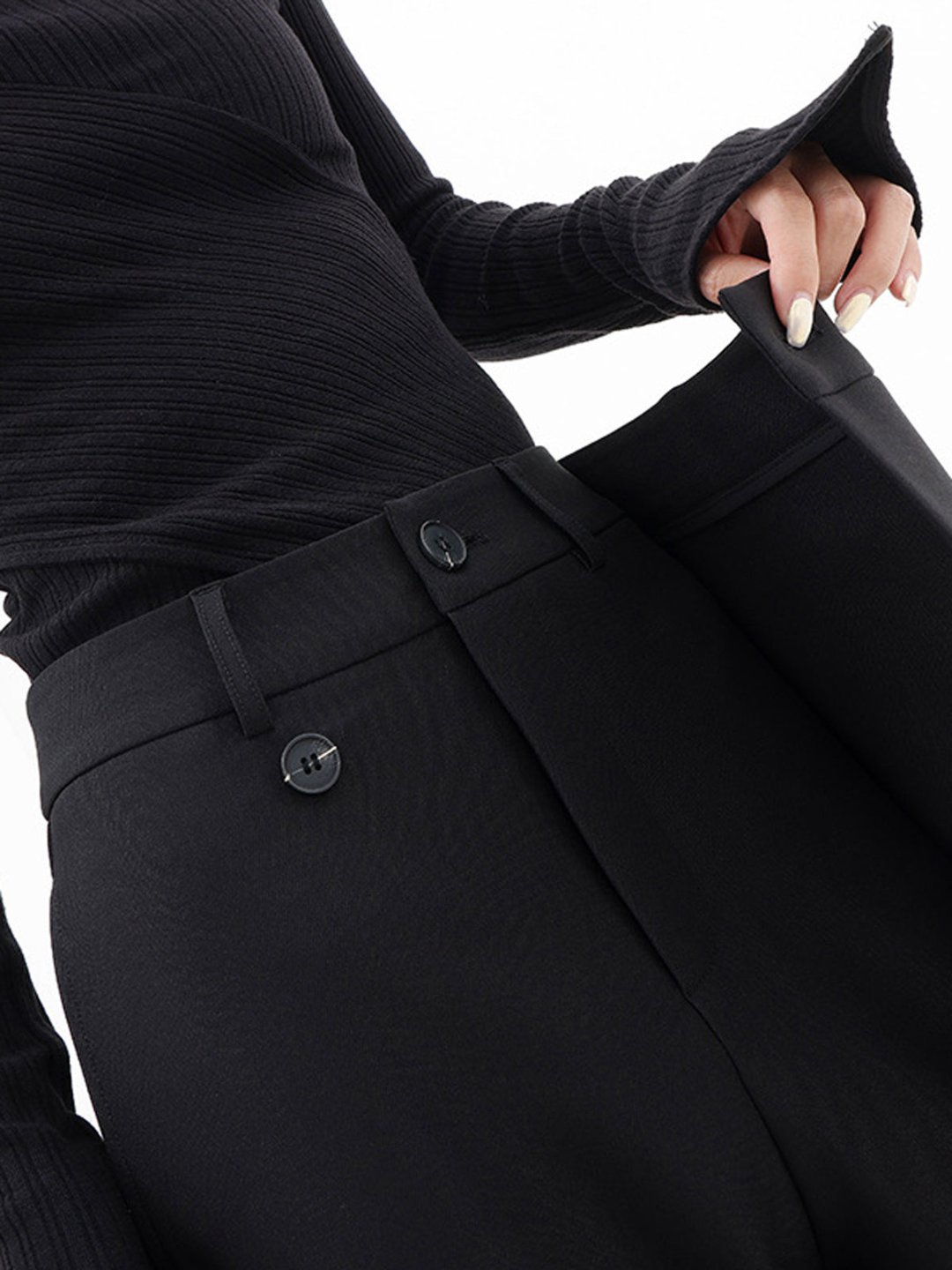 Pantalons confortables et larges