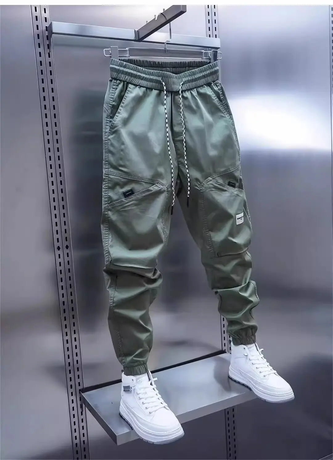 Vallier | Pantalon Sportif avec Détails