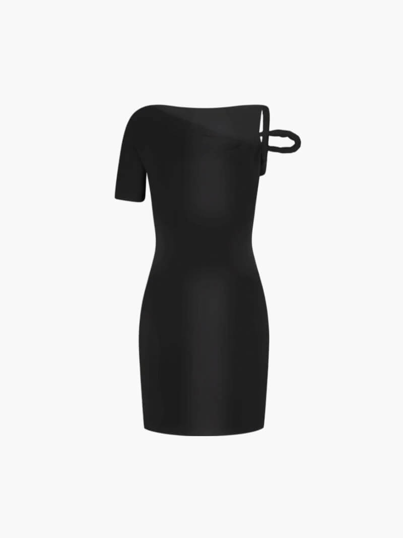 Robe Torsadée ÃÂlégante