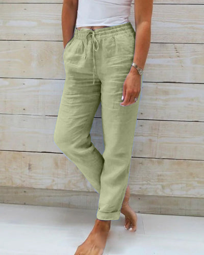 Suzanne - Pantalon Extensible Léger