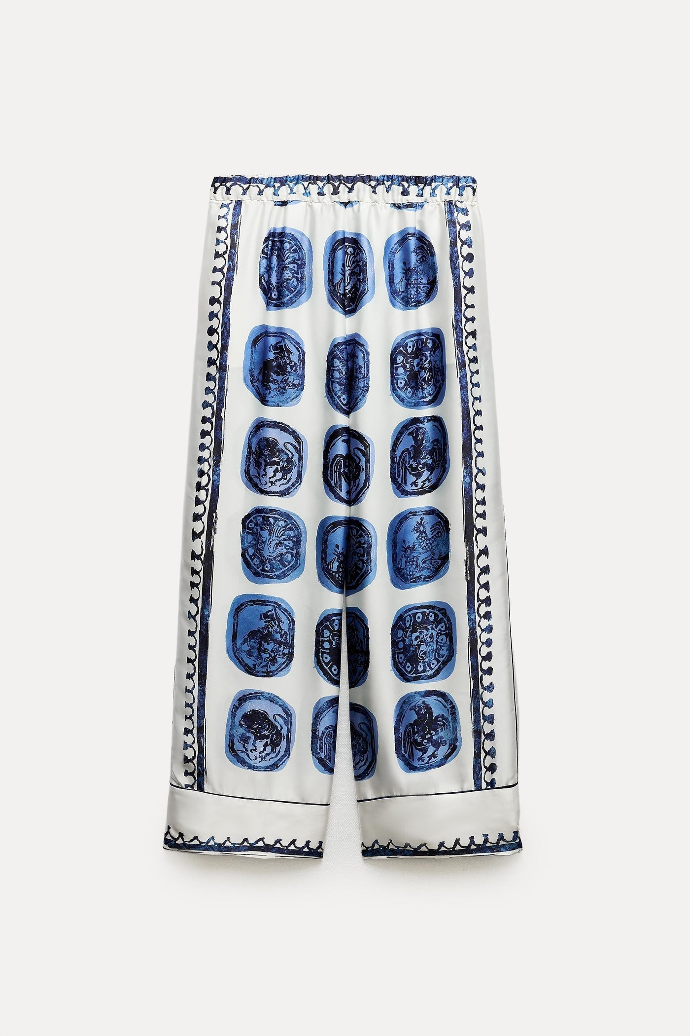 Ensemble Bleu Porcelaine