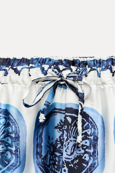 Ensemble Bleu Porcelaine