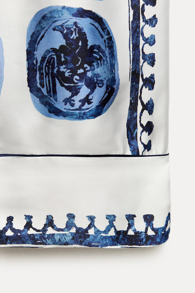 Ensemble Bleu Porcelaine