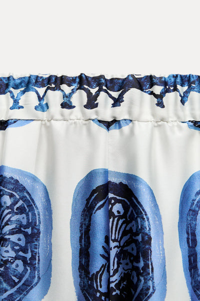 Ensemble Bleu Porcelaine