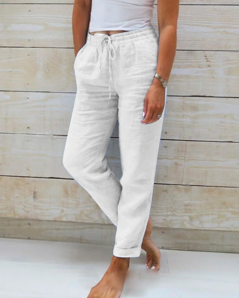 Suzanne - Pantalon Extensible Léger