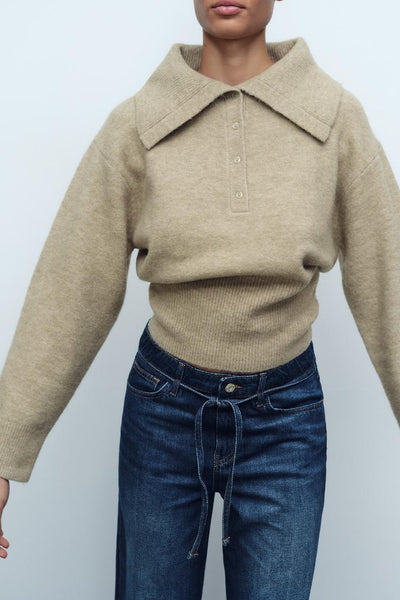 Le Pull Sophistiqué