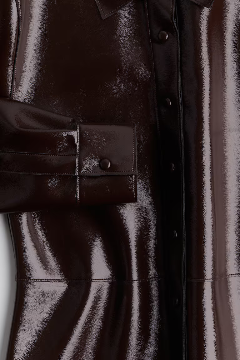 La Robe Cuir Élégante