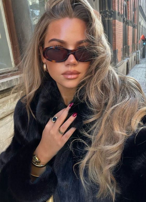 Lunettes de soleil rétro vintage