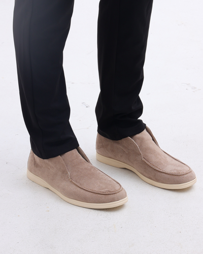 Vallier | Loafers Hauts en Suède