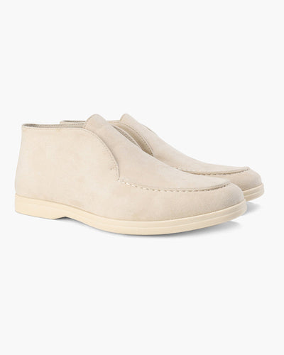 Vallier | Loafers Hauts en Suède