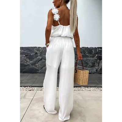 Élégance Florale Jumpsuit