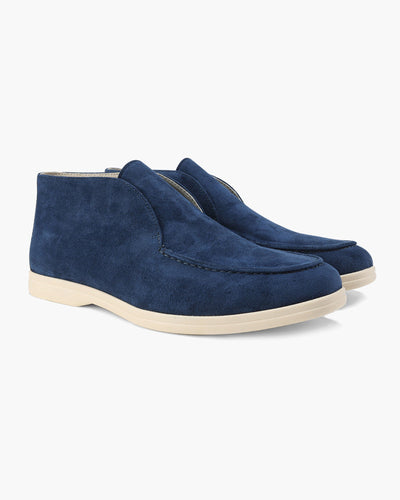 Vallier | Loafers Hauts en Suède
