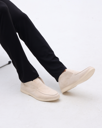 Vallier | Loafers Hauts en Suède