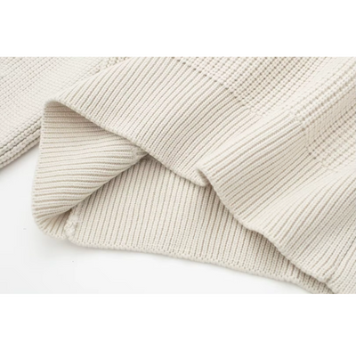 Pull Zippé en Maille