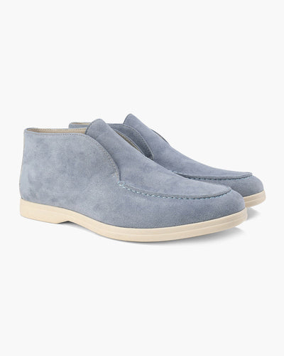 Vallier | Loafers Hauts en Suède