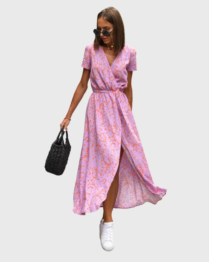 Abim™ | Robe Élégante en Coton