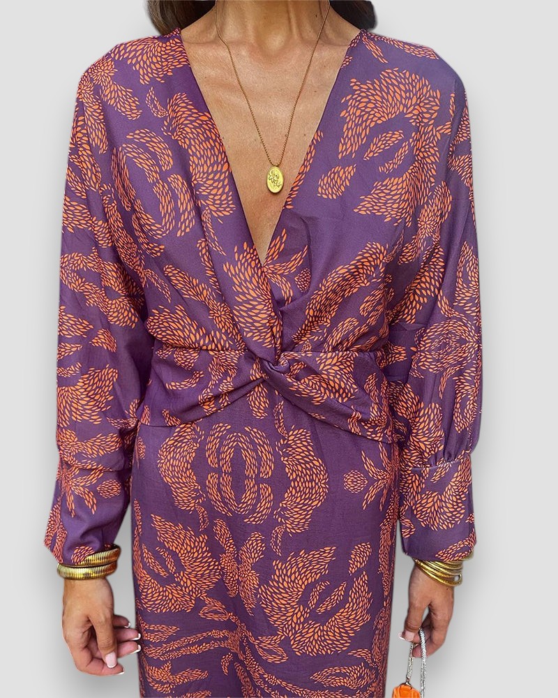 Mathilde – Robe Élégante pour Femme