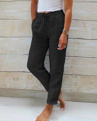 Suzanne - Pantalon Extensible Léger