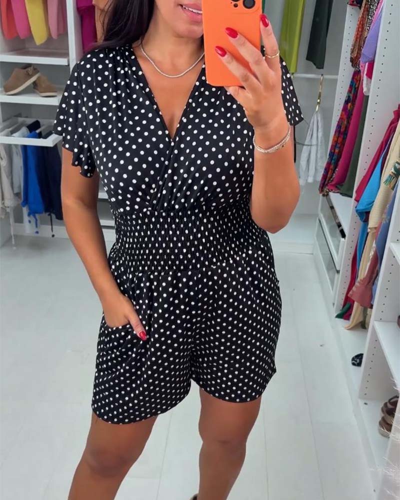 Èlevè Paris™ | Polka Dot Jumpsuit