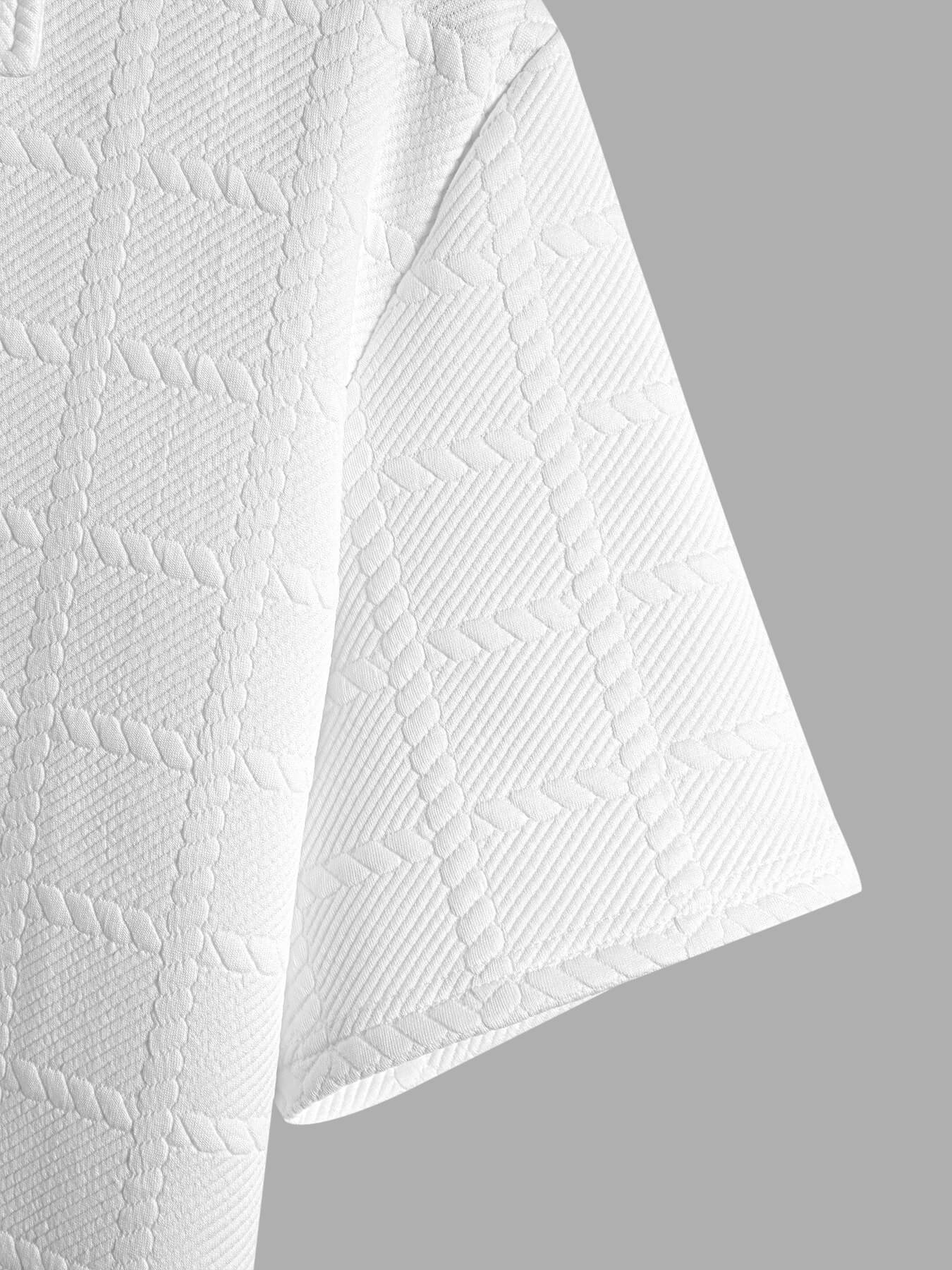 Vallier | Polo Manches Courtes Quadrillé