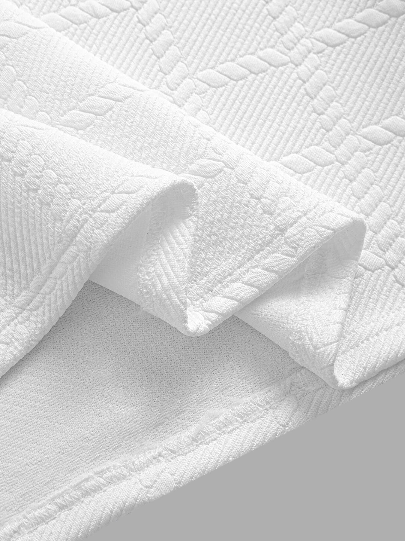 Vallier | Polo Manches Courtes Quadrillé