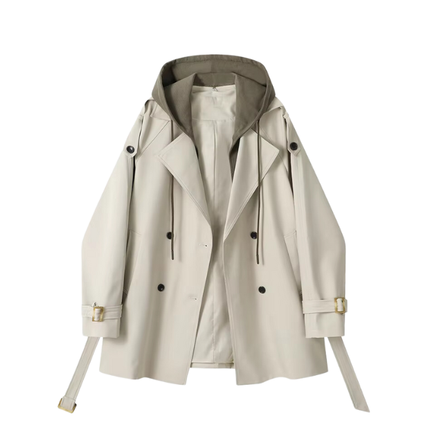 Trench-Capuche Moderne