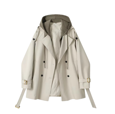 Trench-Capuche Moderne