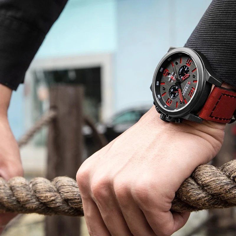 Montre Quartz Casual à la Mode