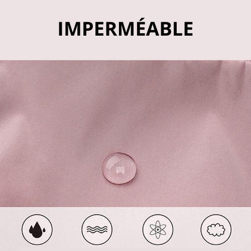 Le Nomade™ | Sac imperméable et extensible avec sangle arrière