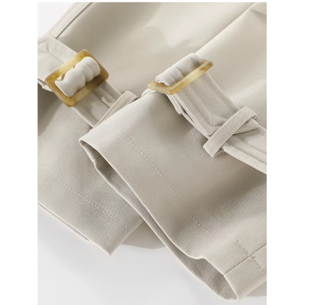 Trench-Capuche Moderne