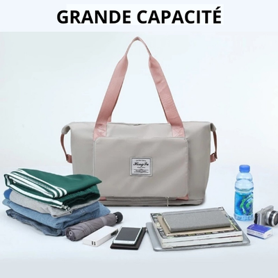 Le Nomade™ | Sac imperméable et extensible avec sangle arrière
