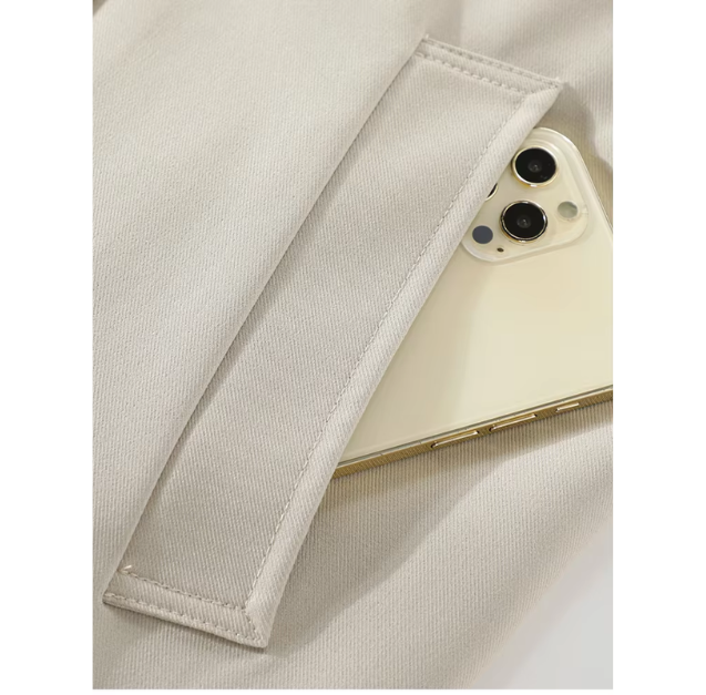 Trench-Capuche Moderne