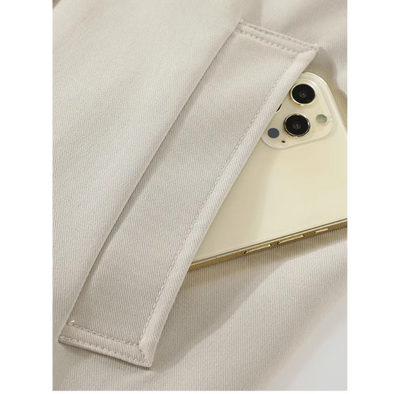 Trench-Capuche Moderne