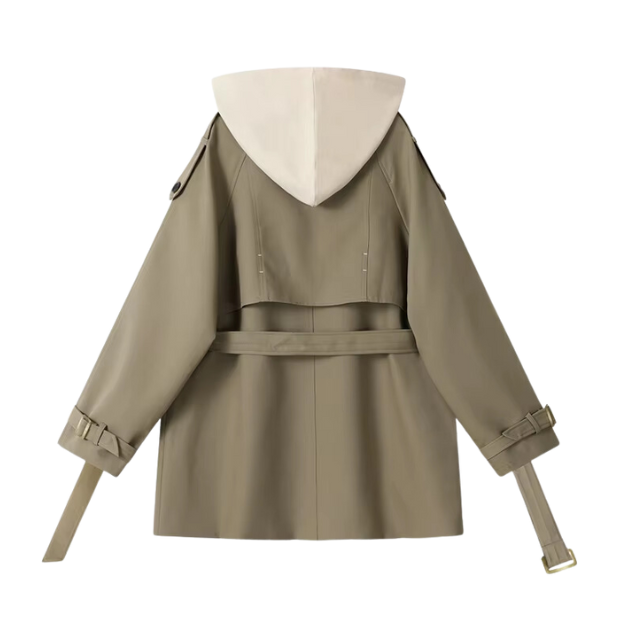 Trench-Capuche Moderne