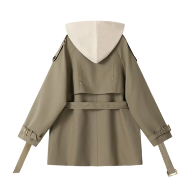 Trench-Capuche Moderne