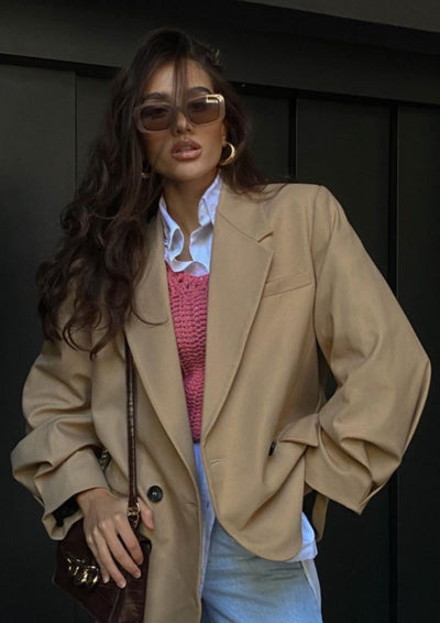 Lunettes de soleil cadre carré-rond