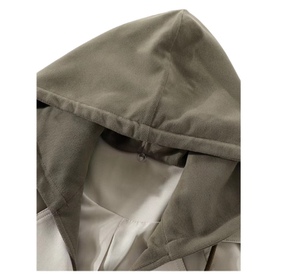 Trench-Capuche Moderne