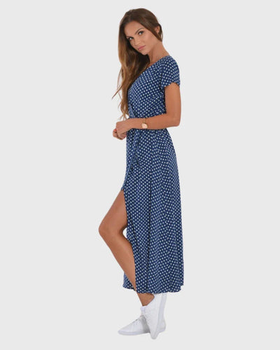Abim™ | Robe Élégante en Coton