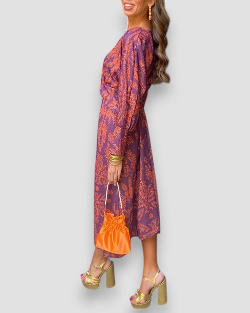 Mathilde – Robe Élégante pour Femme