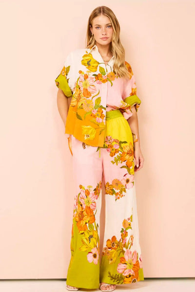 Ensemble Soleil en Fleurs