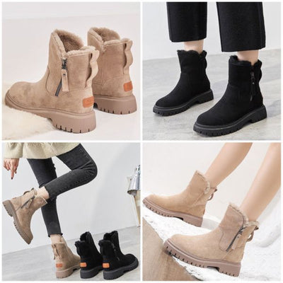 Bottines Hiver Ultra Confort