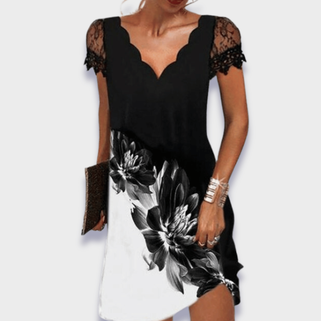 Vittoria | Robe élégante en matériau premium